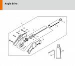 Stihl HT 132 Pole Pruner Spare Parts